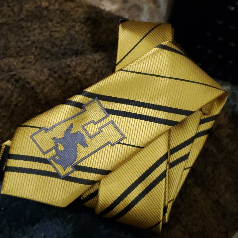 Hufflepuff tie